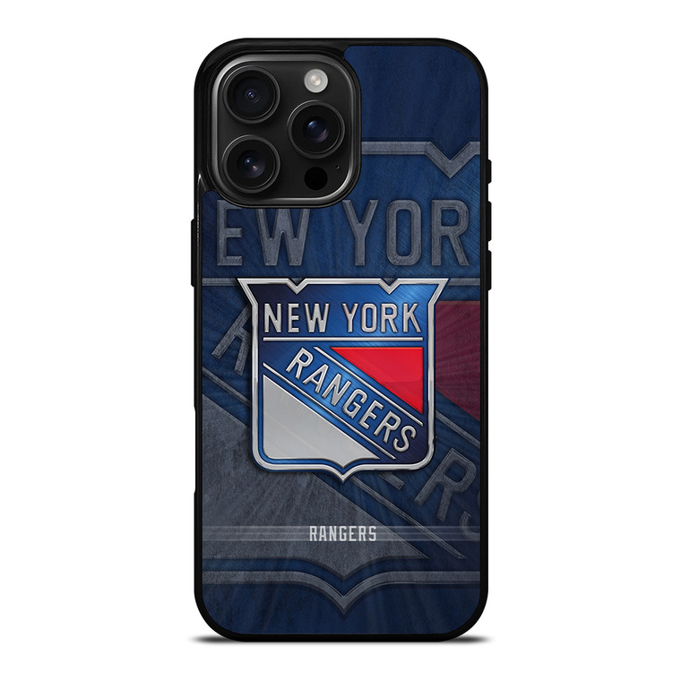 NEW YORK RANGERS 2 iPhone 16 Pro Max Case Cover