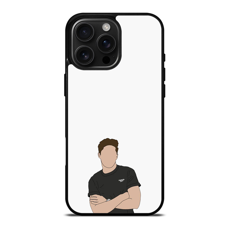 NIALL HORAN 4 iPhone 16 Pro Max Case Cover