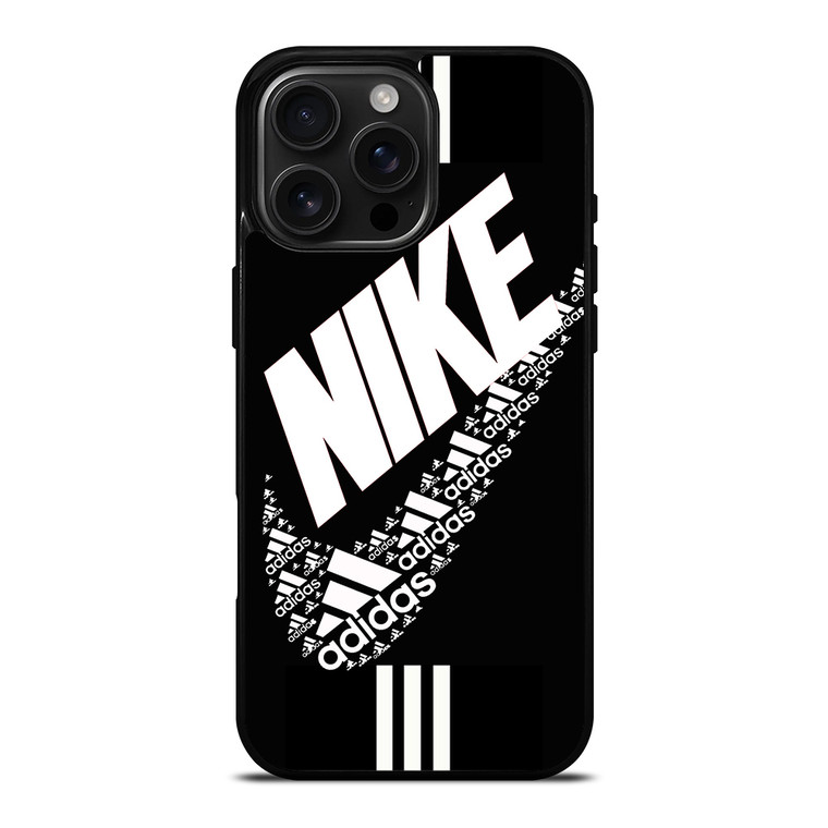 NIKE ADIDAS STRIPE iPhone 16 Pro Max Case Cover