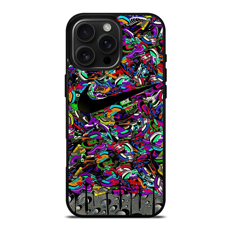 NIKE AIR ART iPhone 16 Pro Max Case Cover