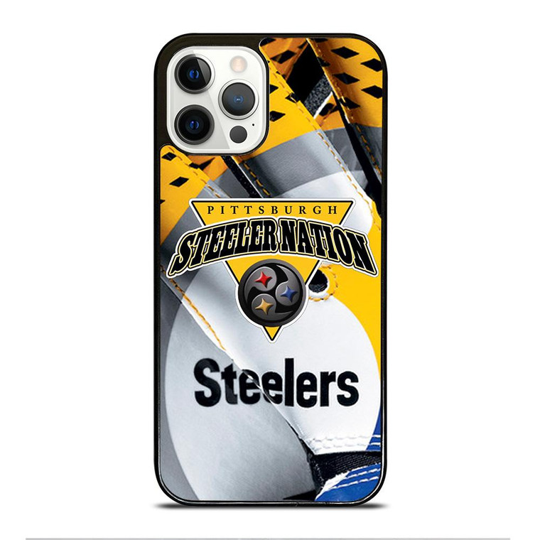 PITTSBURGH STEELERS 1 iPhone 12 Pro Case Cover