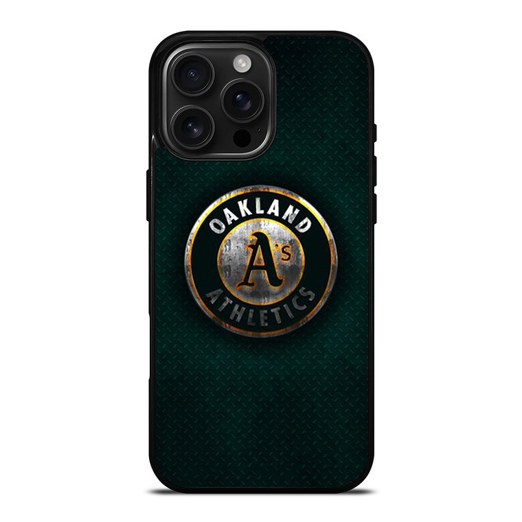 OAKLAND ATHLETICS BASEBALL LOGO iPhone 16 Pro Max Case Cover OAKLAND ATHLETICS BASEBALL LOGO iPhone 16 Pro Max Case Cover