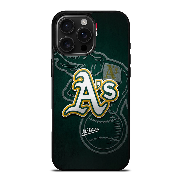 OAKLAND ATHLETICS MLB SYMBOL iPhone 16 Pro Max Case Cover