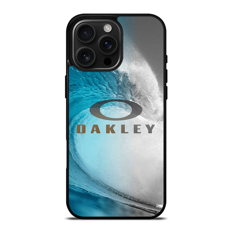 OAKLEY LOGO iPhone 16 Pro Max Case Cover