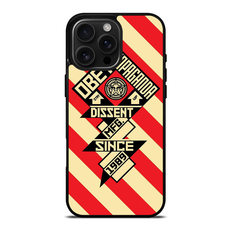 OBEY PROPAGANDA 2 iPhone 16 Pro Max Case Cover