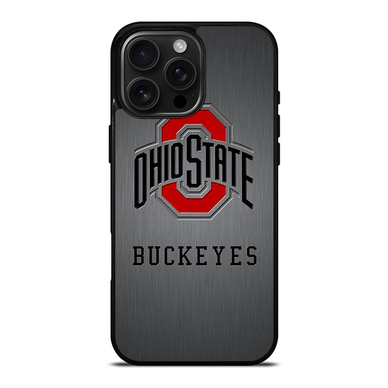 OHIO STATE BUCKEYES 2 iPhone 16 Pro Max Case Cover OHIO STATE BUCKEYES 2 iPhone 16 Pro Max Case Cover