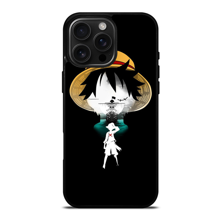 ONE PIECE STRAW HAT LUFFY iPhone 16 Pro Max Case Cover