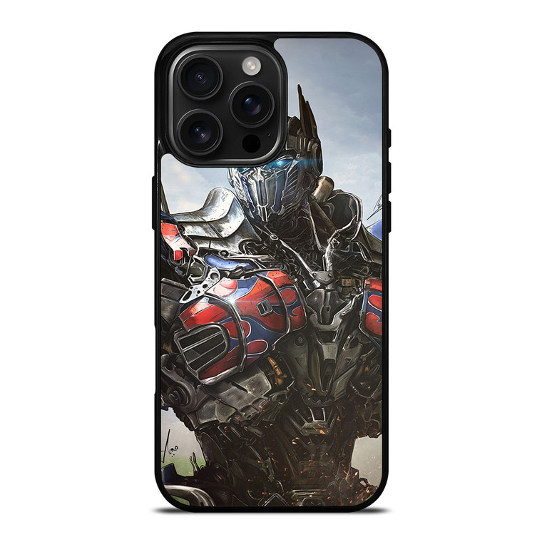 OPTIMUS PRIME TRANSFORMERS iPhone 16 Pro Max Case Cover