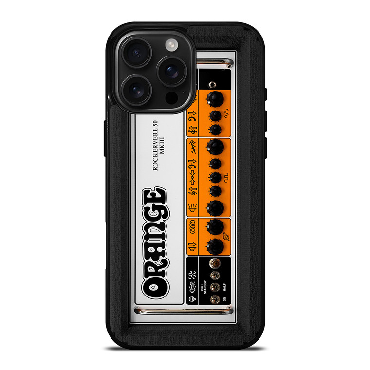 ORANGE GUITAR BASS AMP 2 iPhone 16 Pro Max Case Cover