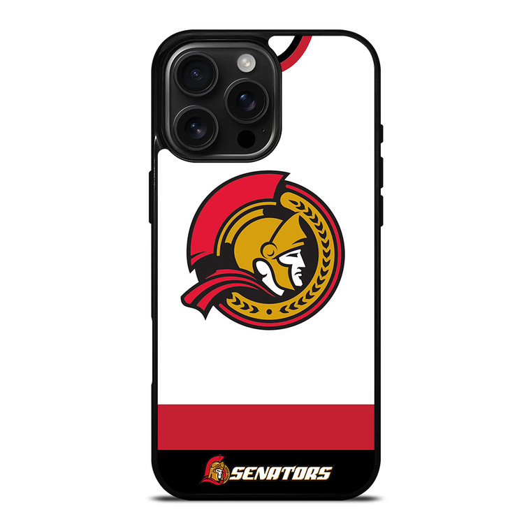 OTTAWA SENATORS JERSEY iPhone 16 Pro Max Case Cover OTTAWA SENATORS JERSEY iPhone 16 Pro Max Case Cover