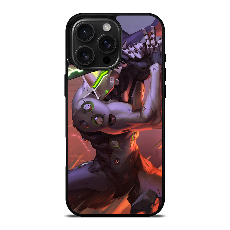 OVERWATCH GENJI 1 iPhone 16 Pro Max Case Cover