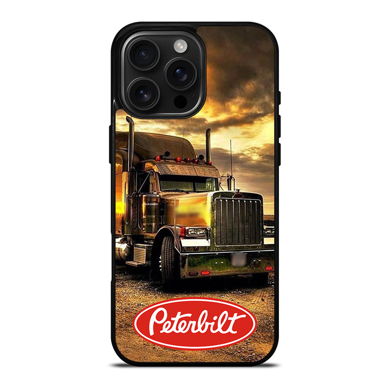 PETERBILT TRUCK iPhone 16 Pro Max Case Cover