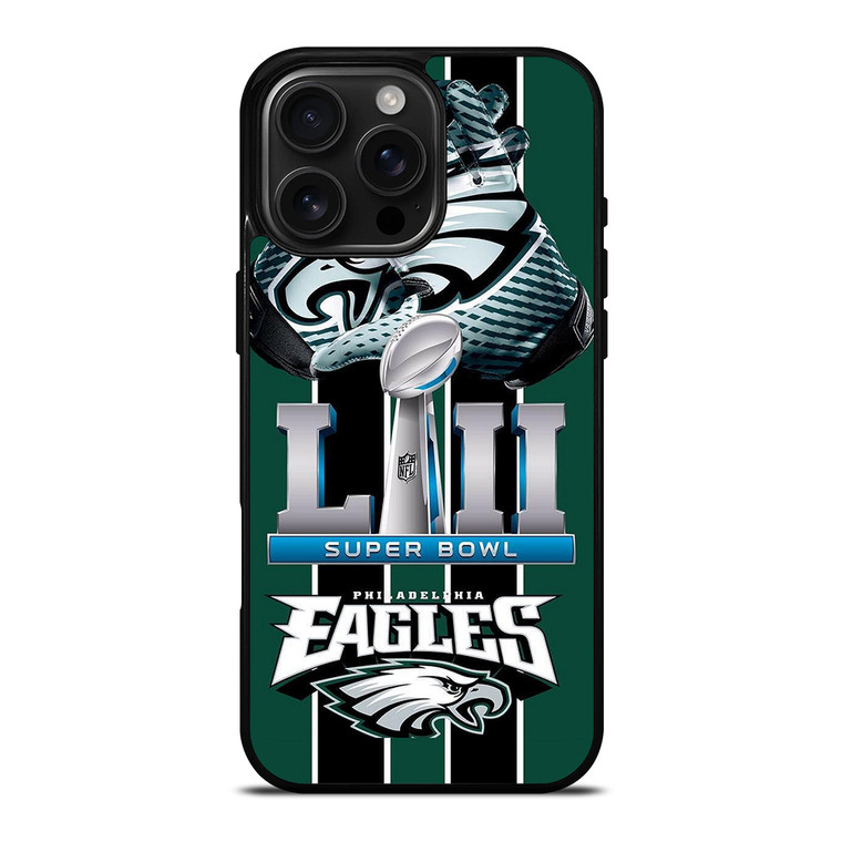 PHILADELPHIA EAGLES CHAMPION iPhone 16 Pro Max Case Cover