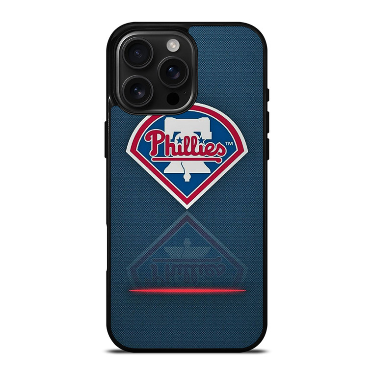 PHILADELPHIA PHILLIES SYMBOL iPhone 16 Pro Max Case Cover