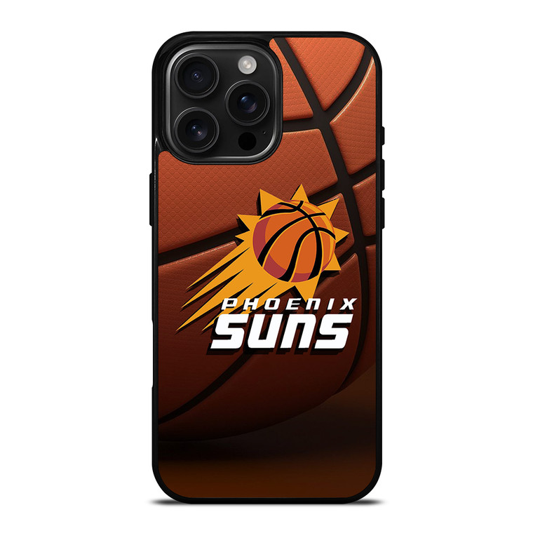 PHOENIX SUNS BASKETBALL LOGO iPhone 16 Pro Max Case Cover