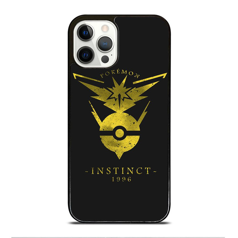 POKEMON GO TEAM INSTINCT 3 iPhone 12 Pro Case Cover