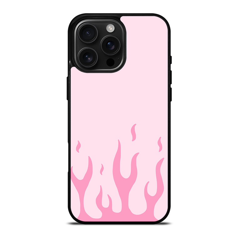 PINK FLAME iPhone 16 Pro Max Case Cover