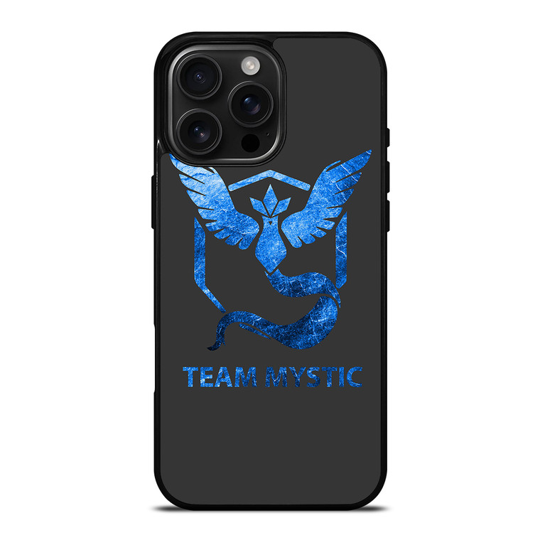 POKEMON GO TEAM MYSTIC 3 iPhone 16 Pro Max Case Cover