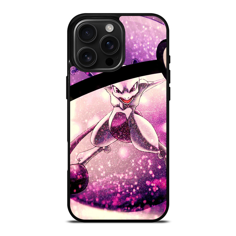 POKEMON MEWTWO POKEDEX iPhone 16 Pro Max Case Cover