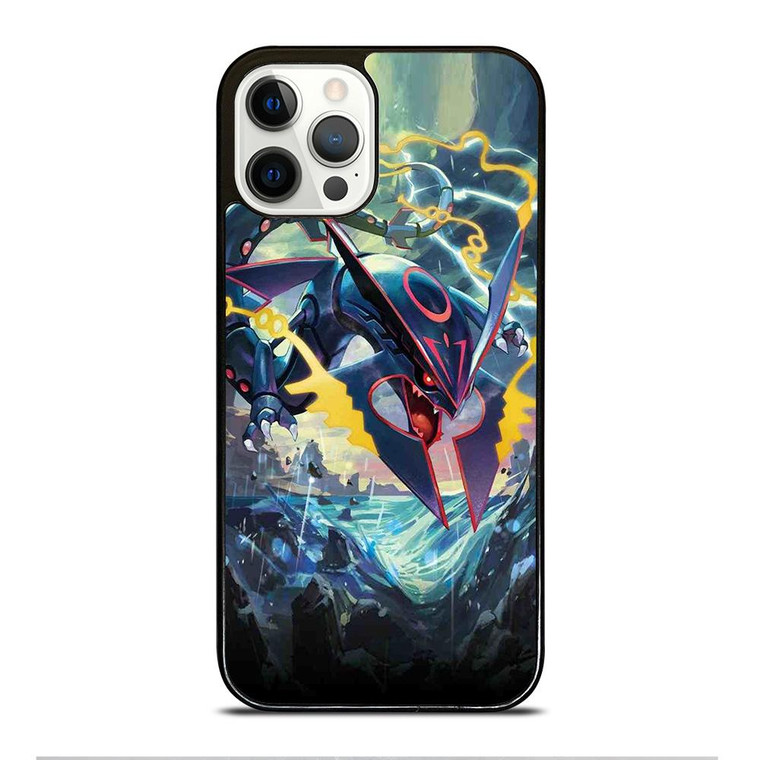 POKEMON SHINY RAYQUAZA 3 iPhone 12 Pro Case Cover