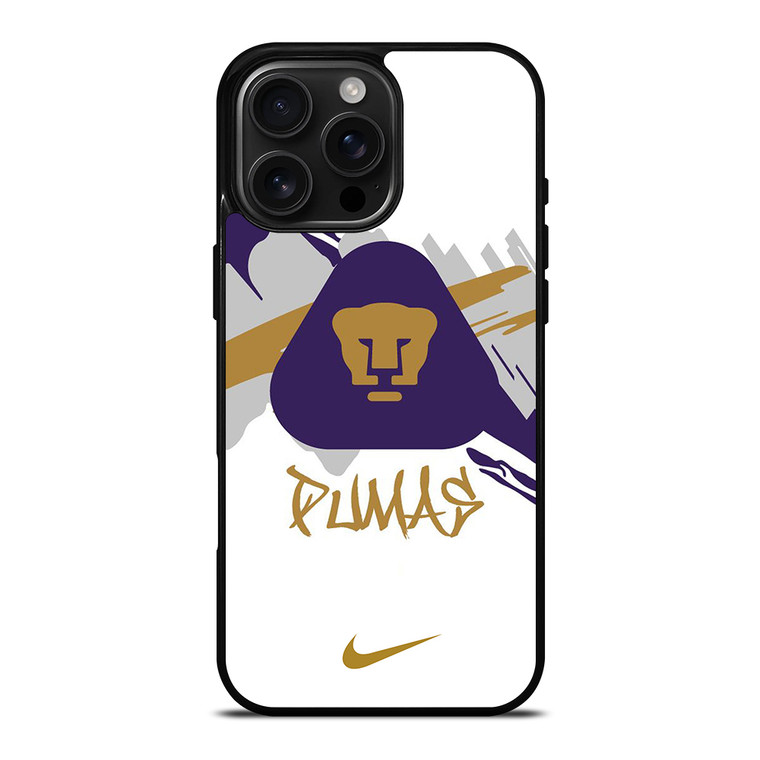 PUMAS UNAM LOGO iPhone 16 Pro Max Case Cover