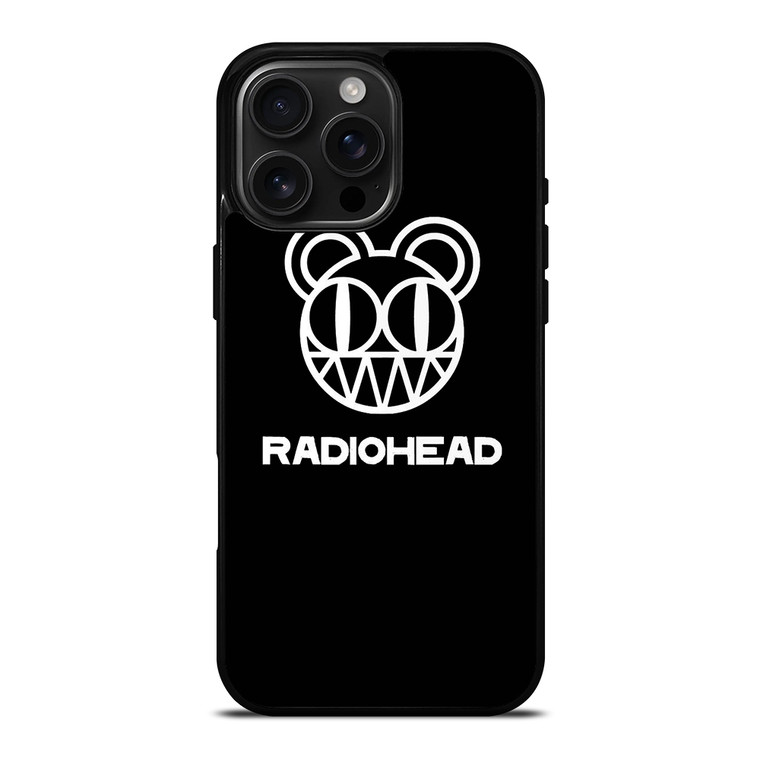 RADIOHEAD LOGO iPhone 16 Pro Max Case Cover