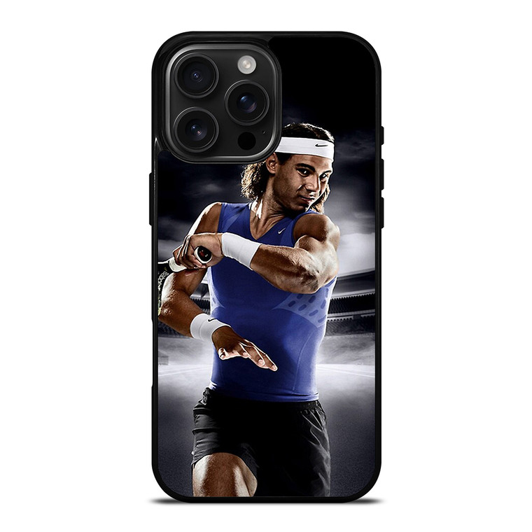RAFAEL NADAL iPhone 16 Pro Max Case Cover