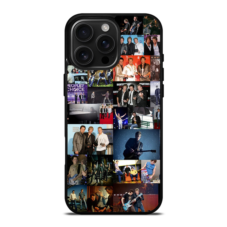 RASCAL FLATTS COLLAGE iPhone 16 Pro Max Case Cover RASCAL FLATTS COLLAGE iPhone 16 Pro Max Case Cover