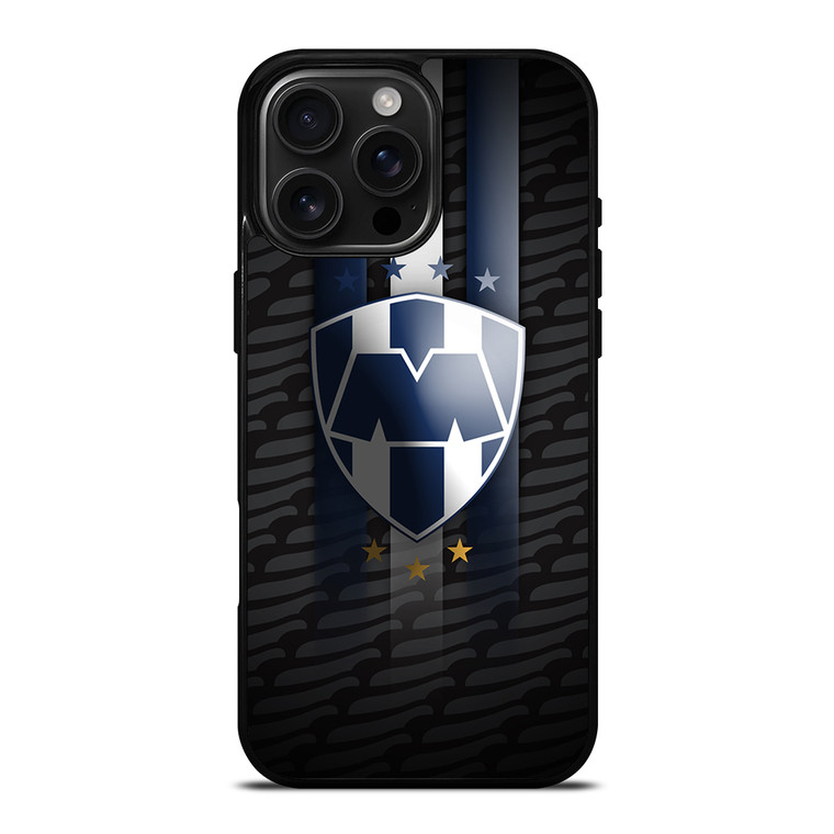 RAYADOS MONTERREY CLUB DE FUTBOL iPhone 16 Pro Max Case Cover RAYADOS MONTERREY CLUB DE FUTBOL iPhone 16 Pro Max Case Cover