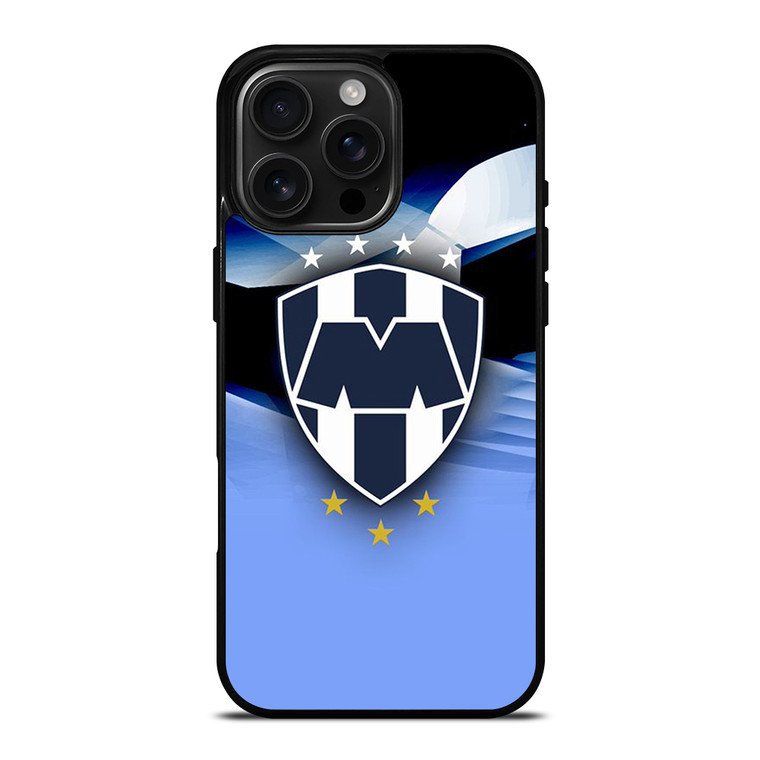 RAYADOS MONTERREY LOGO iPhone 16 Pro Max Case Cover