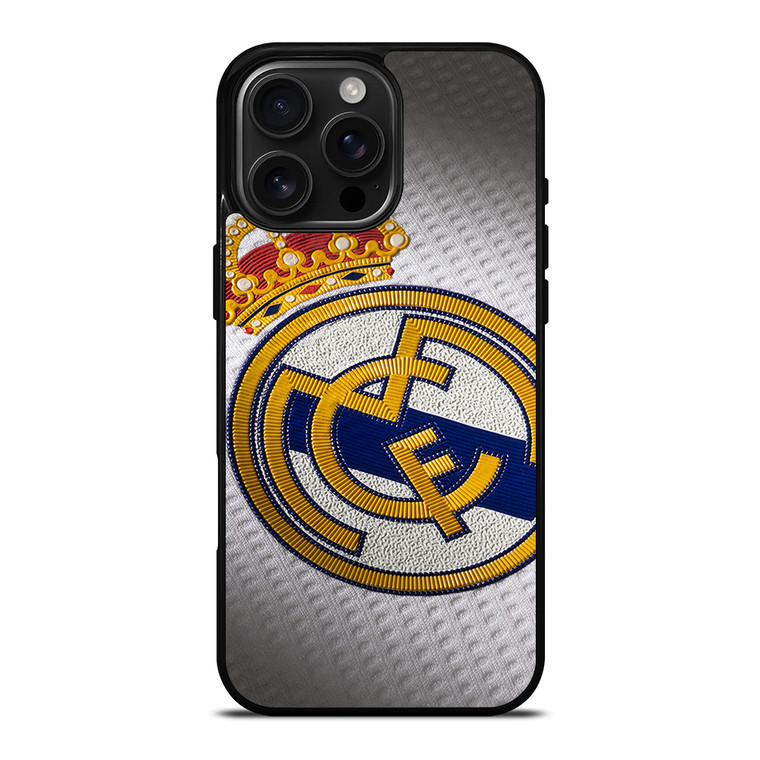 REAL MADRID LOS BLANCOS 2 iPhone 16 Pro Max Case Cover