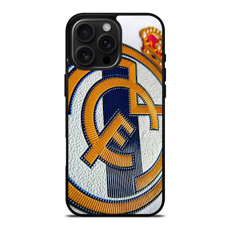 REAL MADRID LOS BLANCOS iPhone 16 Pro Max Case Cover
