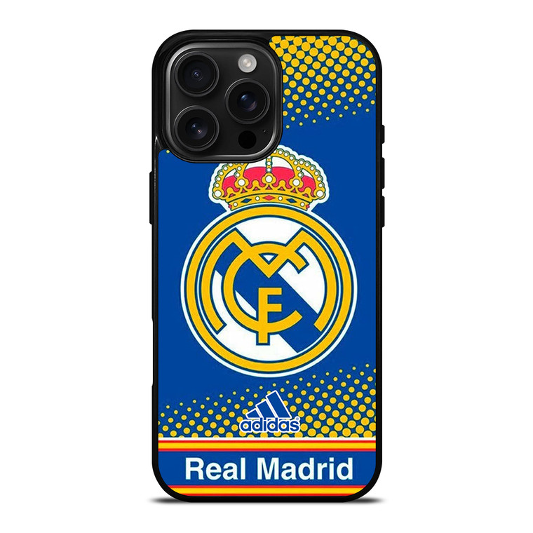REAL MADRID SPAIN iPhone 16 Pro Max Case Cover