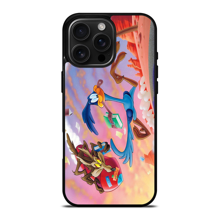 ROAD RUNNER LOONEY TUNES iPhone 16 Pro Max Case Cover ROAD RUNNER LOONEY TUNES iPhone 16 Pro Max Case Cover