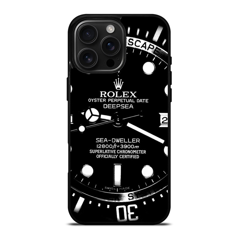 ROLEX WATCH LOGO 2 iPhone 16 Pro Max Case Cover