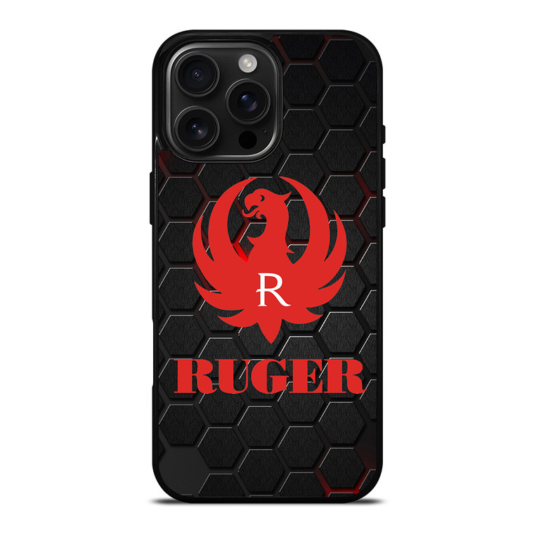 RUGER FIREARM iPhone 16 Pro Max Case Cover