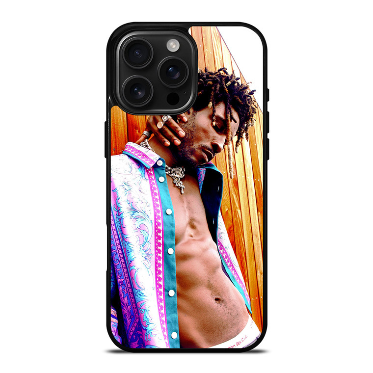SAINT JHN RAPPER 2 iPhone 16 Pro Max Case Cover