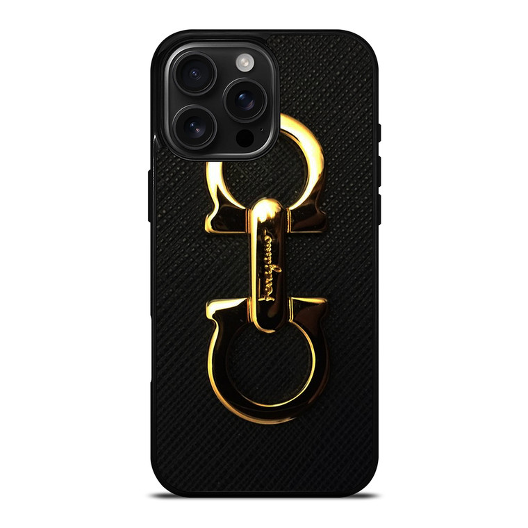 SALVATORE FERRAGAMO 2 iPhone 16 Pro Max Case Cover
