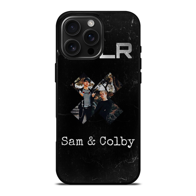SAM AND COLBY XPLR iPhone 16 Pro Max Case Cover