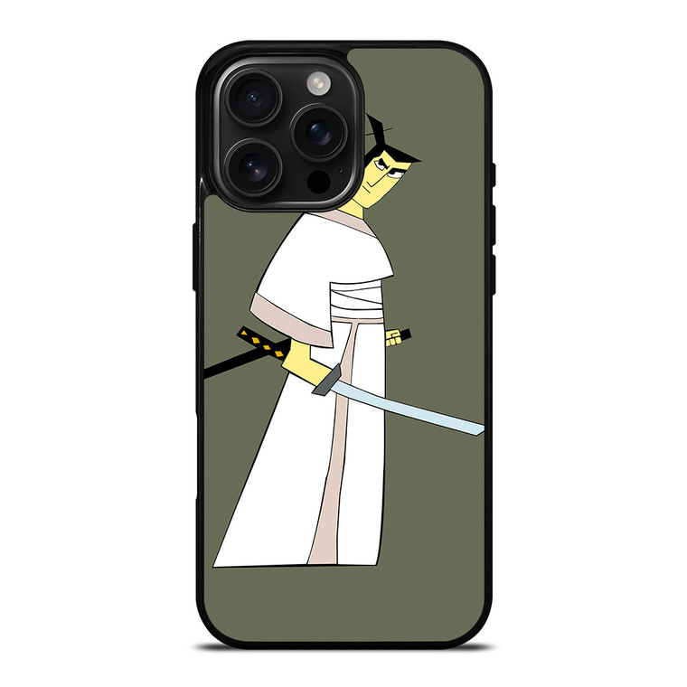 SAMURAI JACK CARTOON 2 iPhone 16 Pro Max Case Cover