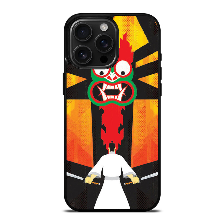 SAMURAI JACK VS AKU iPhone 16 Pro Max Case Cover