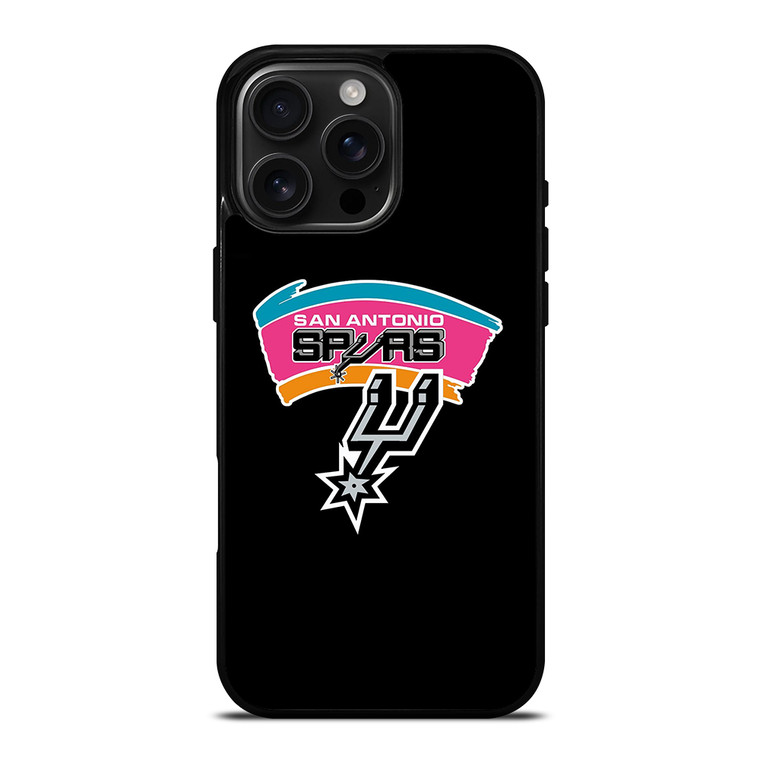 SAN ANTONIO SPURS NBA LOGO iPhone 16 Pro Max Case Cover SAN ANTONIO SPURS NBA LOGO iPhone 16 Pro Max Case Cover
