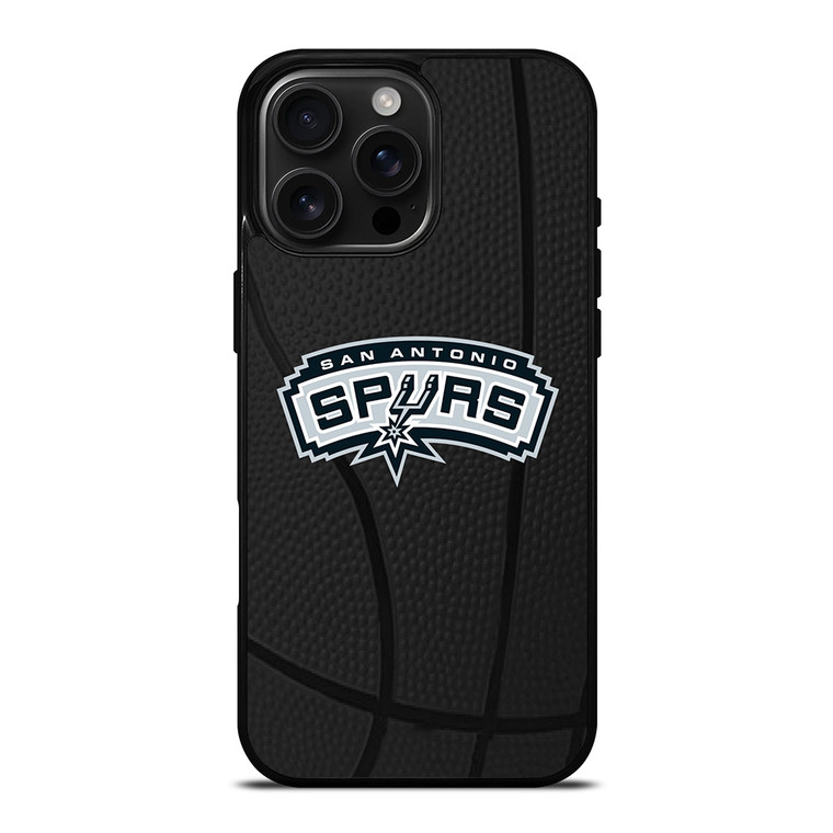 SAN ANTONIO SPURS NBA iPhone 16 Pro Max Case Cover SAN ANTONIO SPURS NBA iPhone 16 Pro Max Case Cover