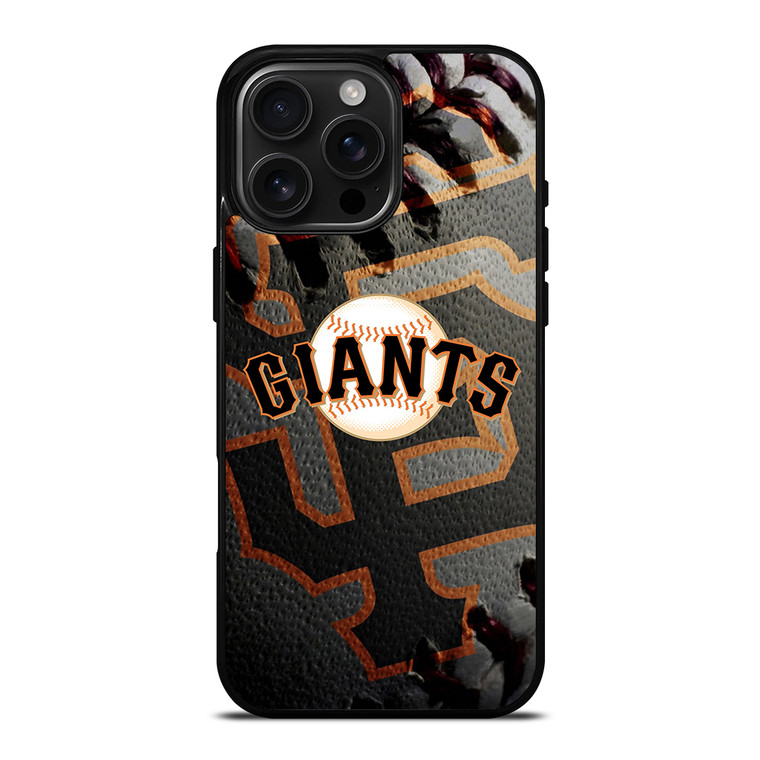 SAN FRANCISCO GIANTS 1 iPhone 16 Pro Max Case Cover