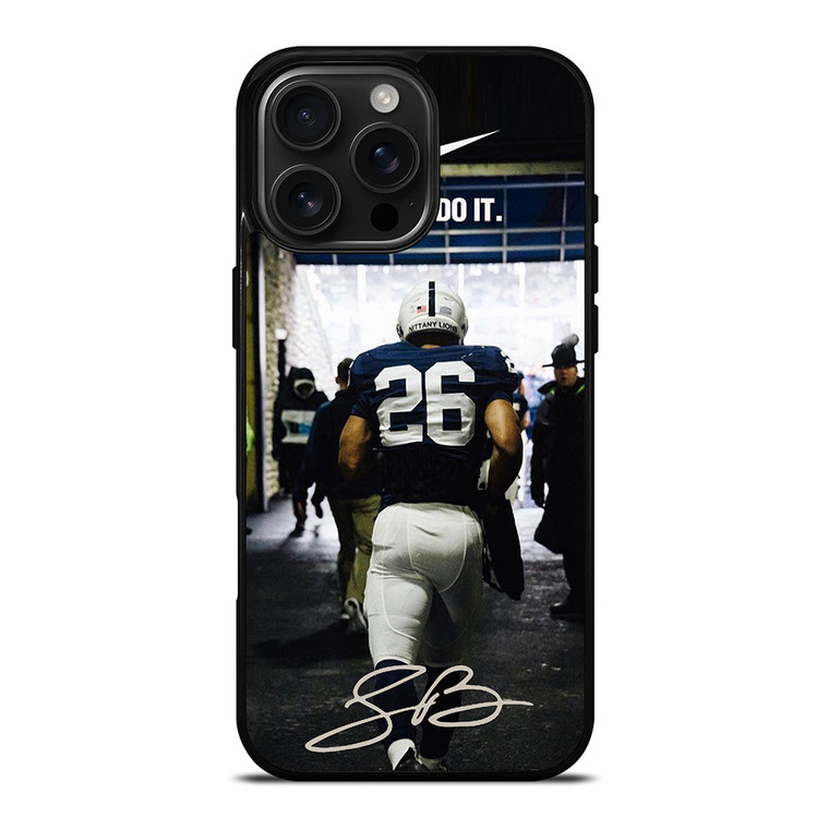 SAQUON BARKLEY GIANTS SIGN iPhone 16 Pro Max Case Cover