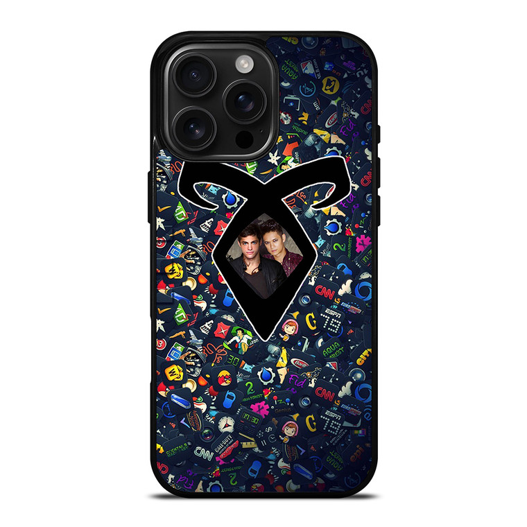 SHADOWHUNTERS MALEC ANGELIC RUNE iPhone 16 Pro Max Case Cover