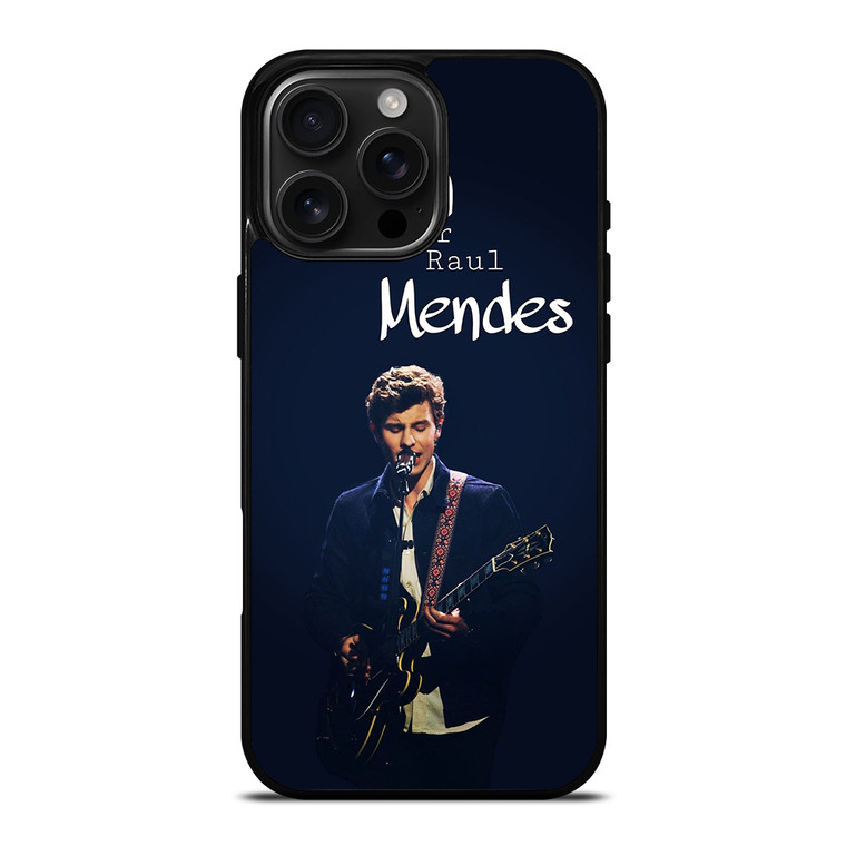 SHAWN MENDES 4 iPhone 16 Pro Max Case Cover