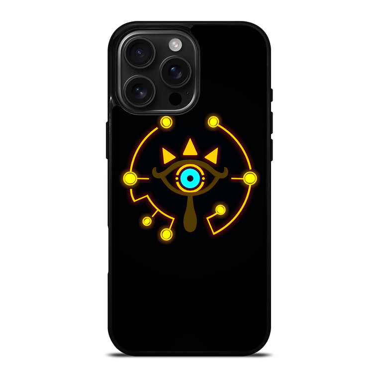 SHEIKAH SLATE LEGEND OF ZELDA iPhone 16 Pro Max Case Cover