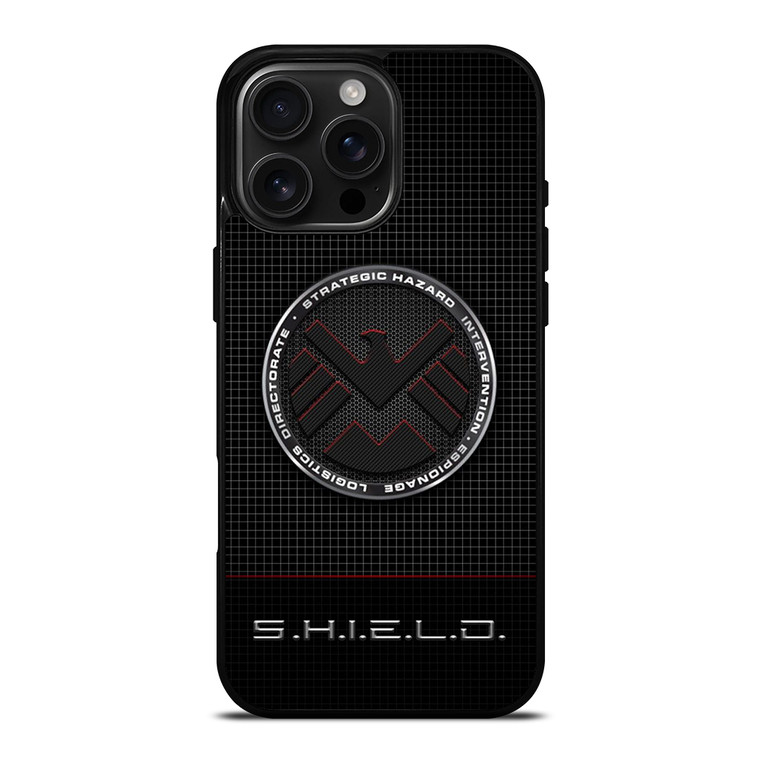 SHIELD LOGO iPhone 16 Pro Max Case Cover SHIELD LOGO iPhone 16 Pro Max Case Cover