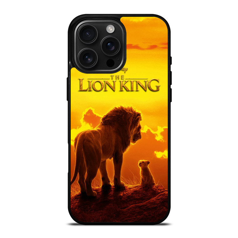 SIMBA THE LION KING MOVIE iPhone 16 Pro Max Case Cover